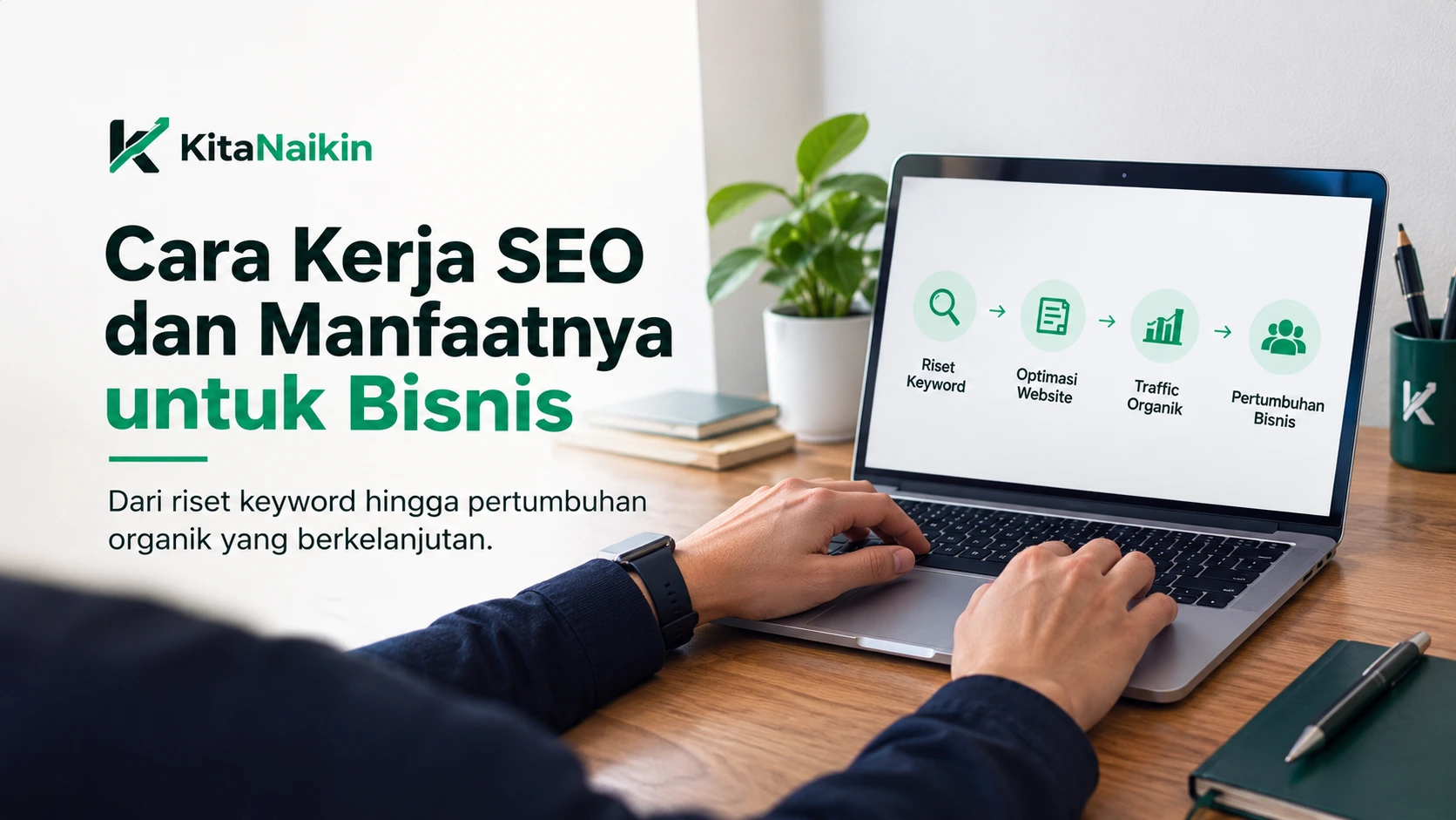 Cara Kerja SEO dan Manfaatnya untuk Bisnis: Dari Riset hingga Pertumbuhan Organik