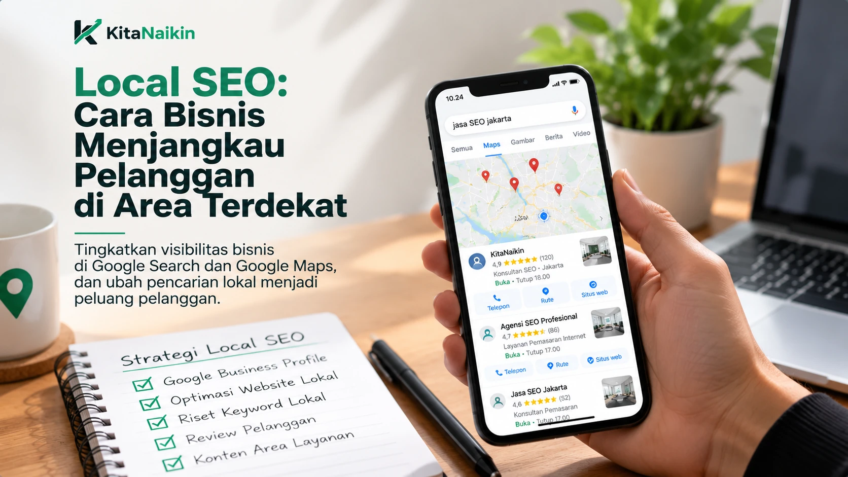 Local SEO: Cara Bisnis Menjangkau Pelanggan di Area Terdekat