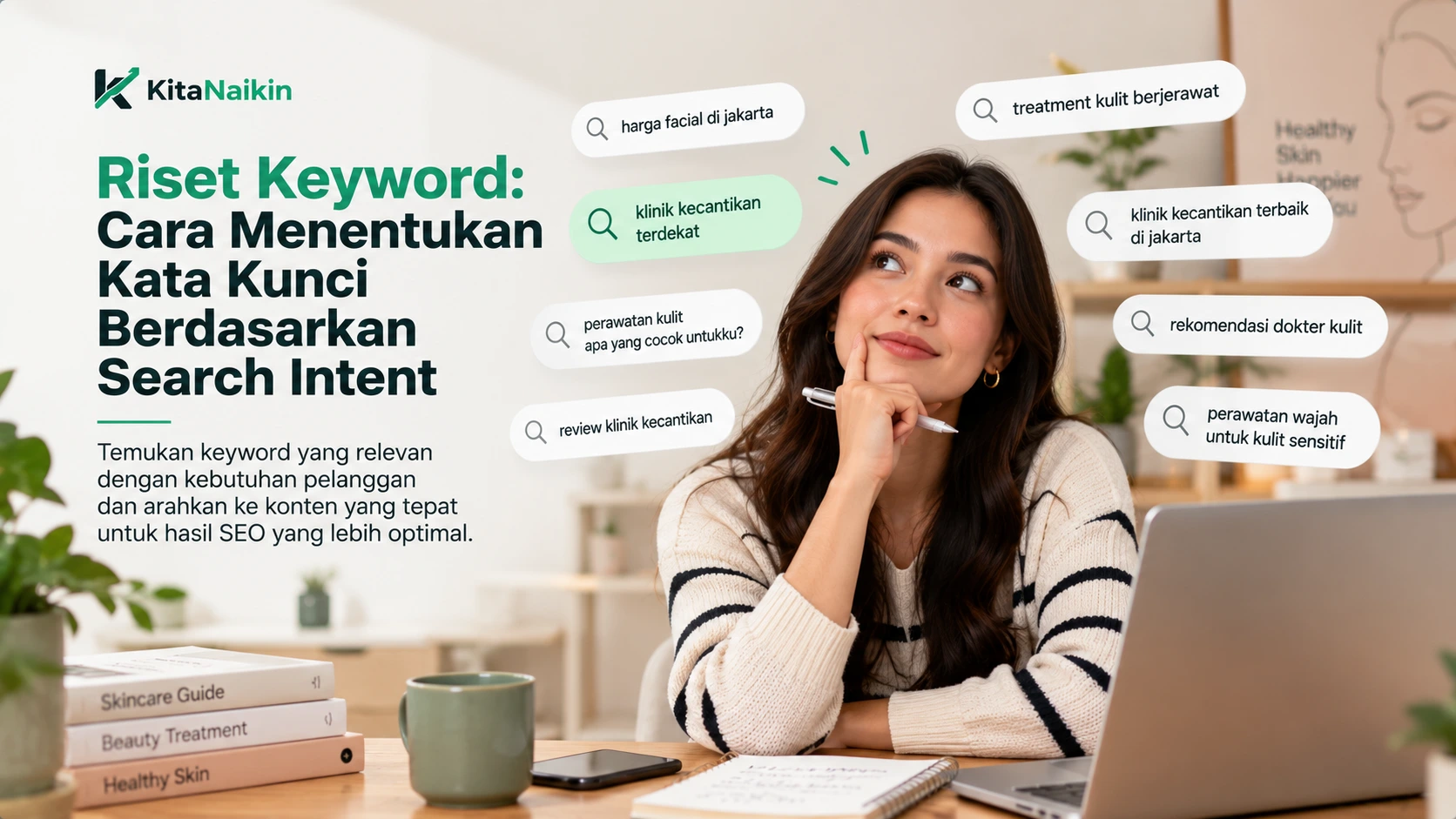 Riset Keyword: Cara Menentukan Kata Kunci Berdasarkan Search Intent